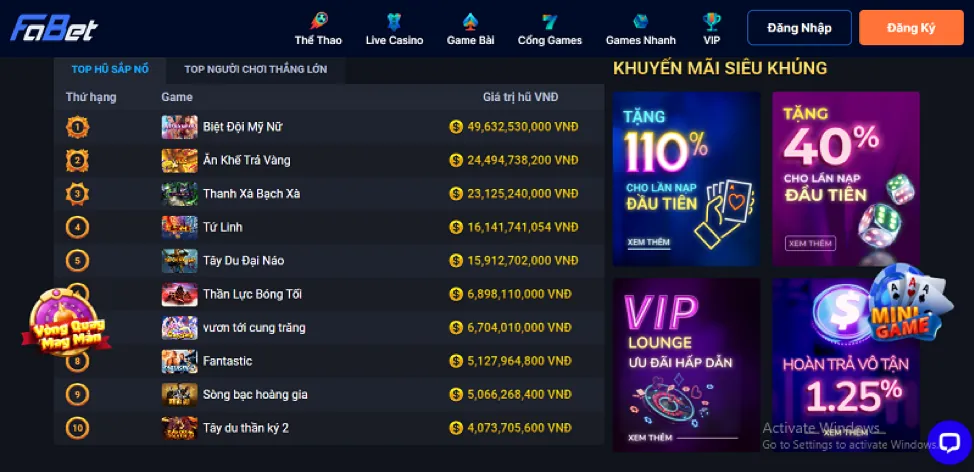 Cá cược bóng rổ go9 hiện đang mở